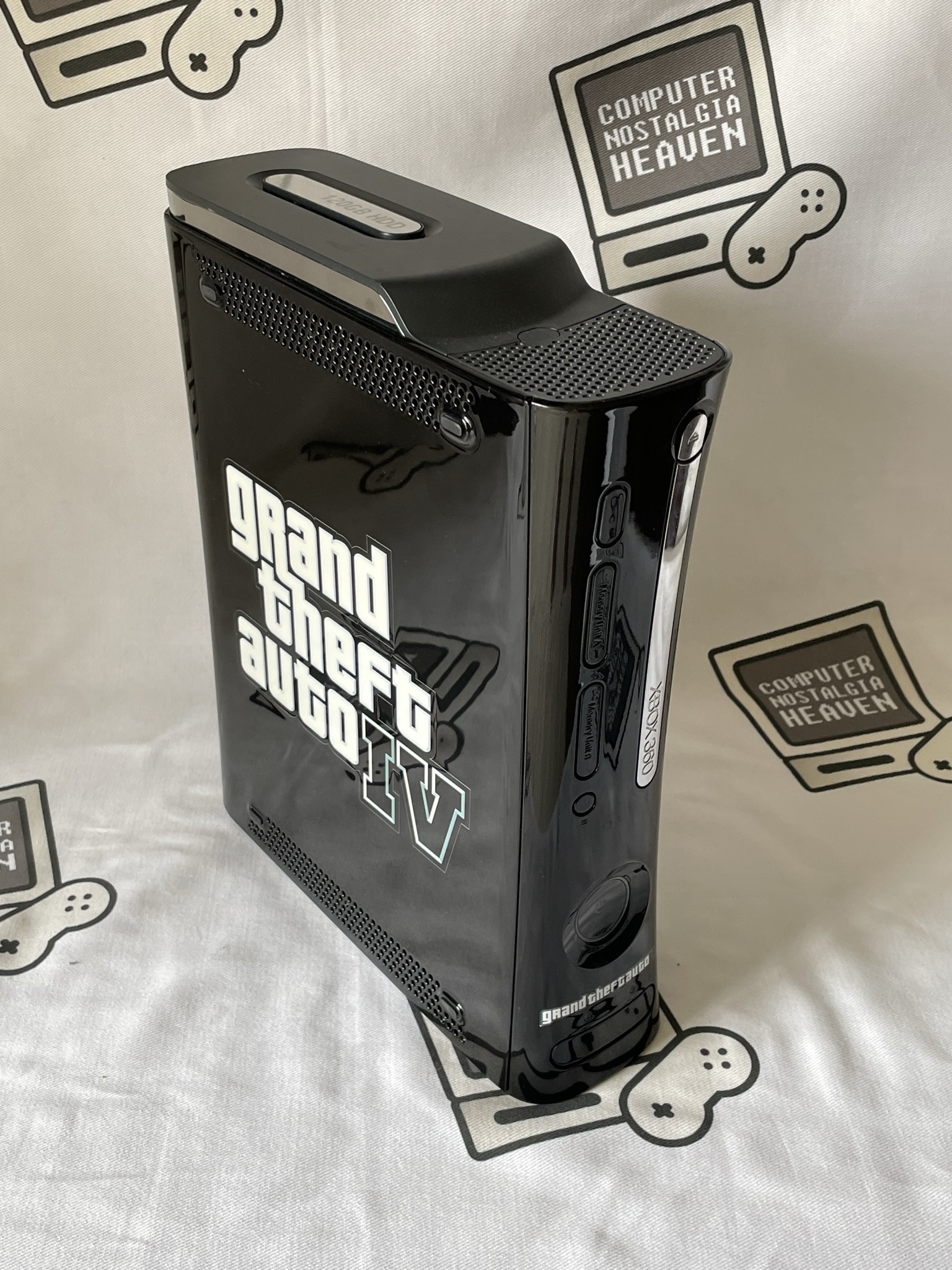 Xbox 360 Colorware GTA:4 (#/50)