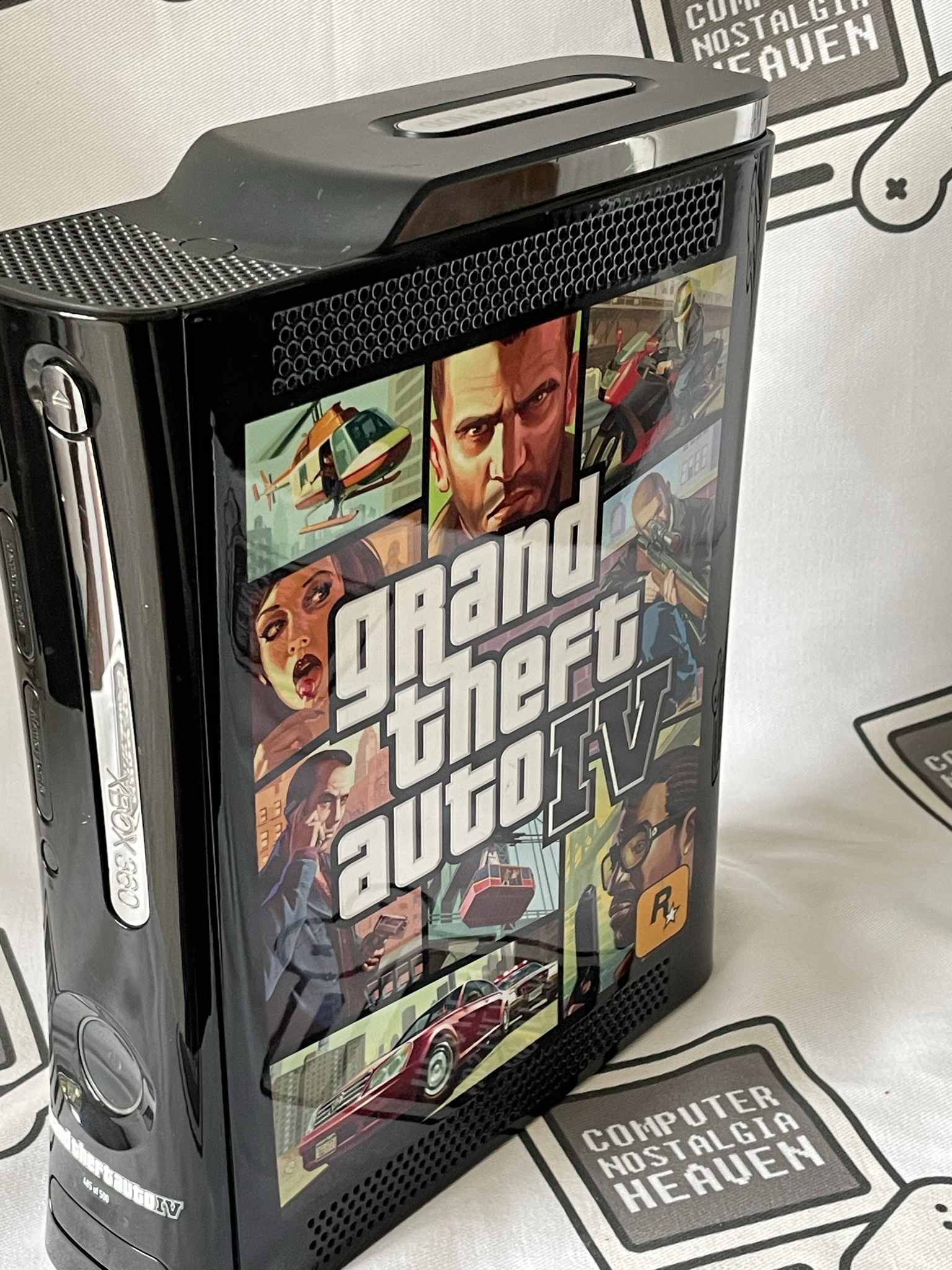 Xbox 360 Colorware GTA:4 (#/500)