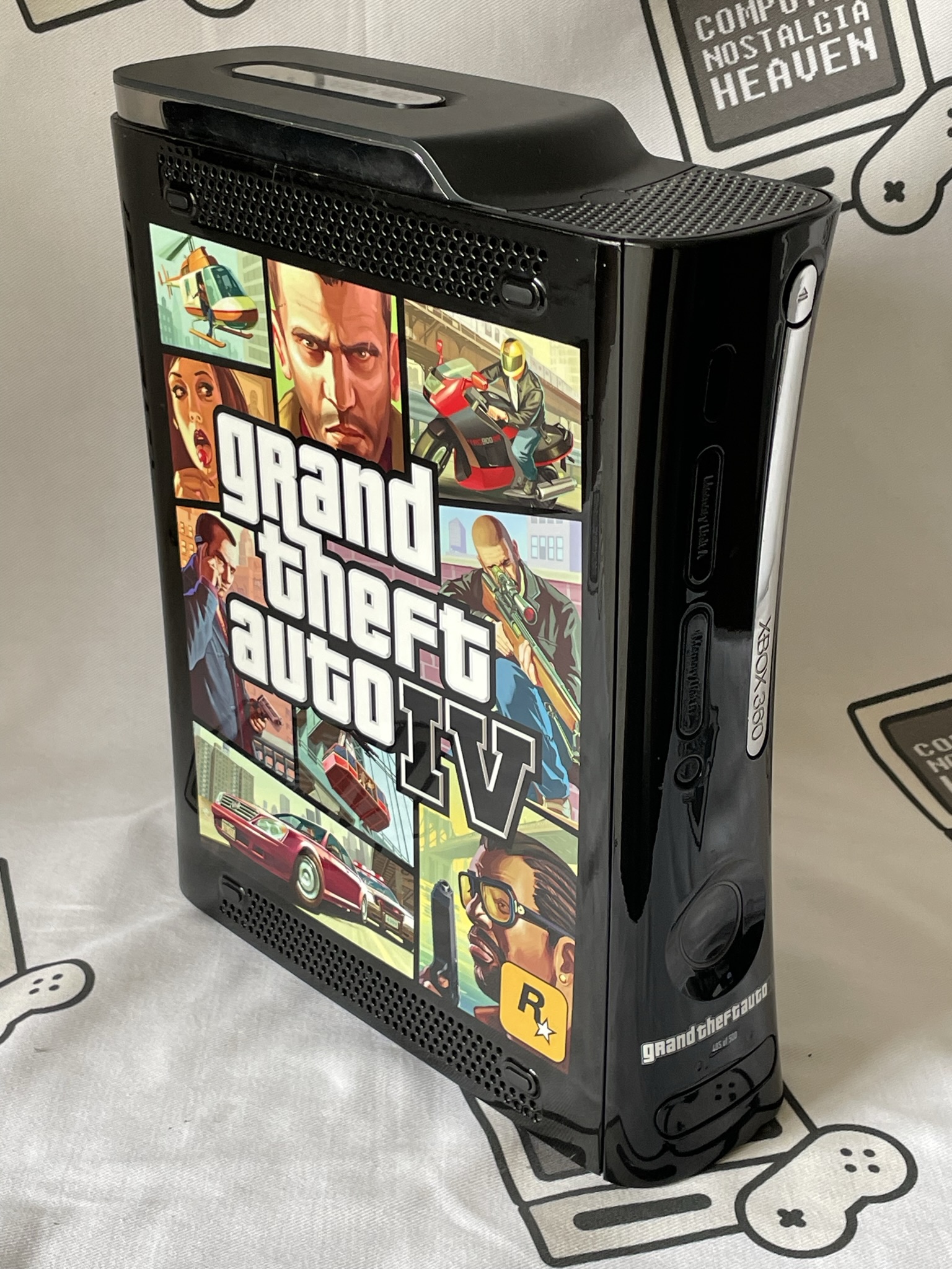 Xbox 360 Colorware GTA:4 (#/500)