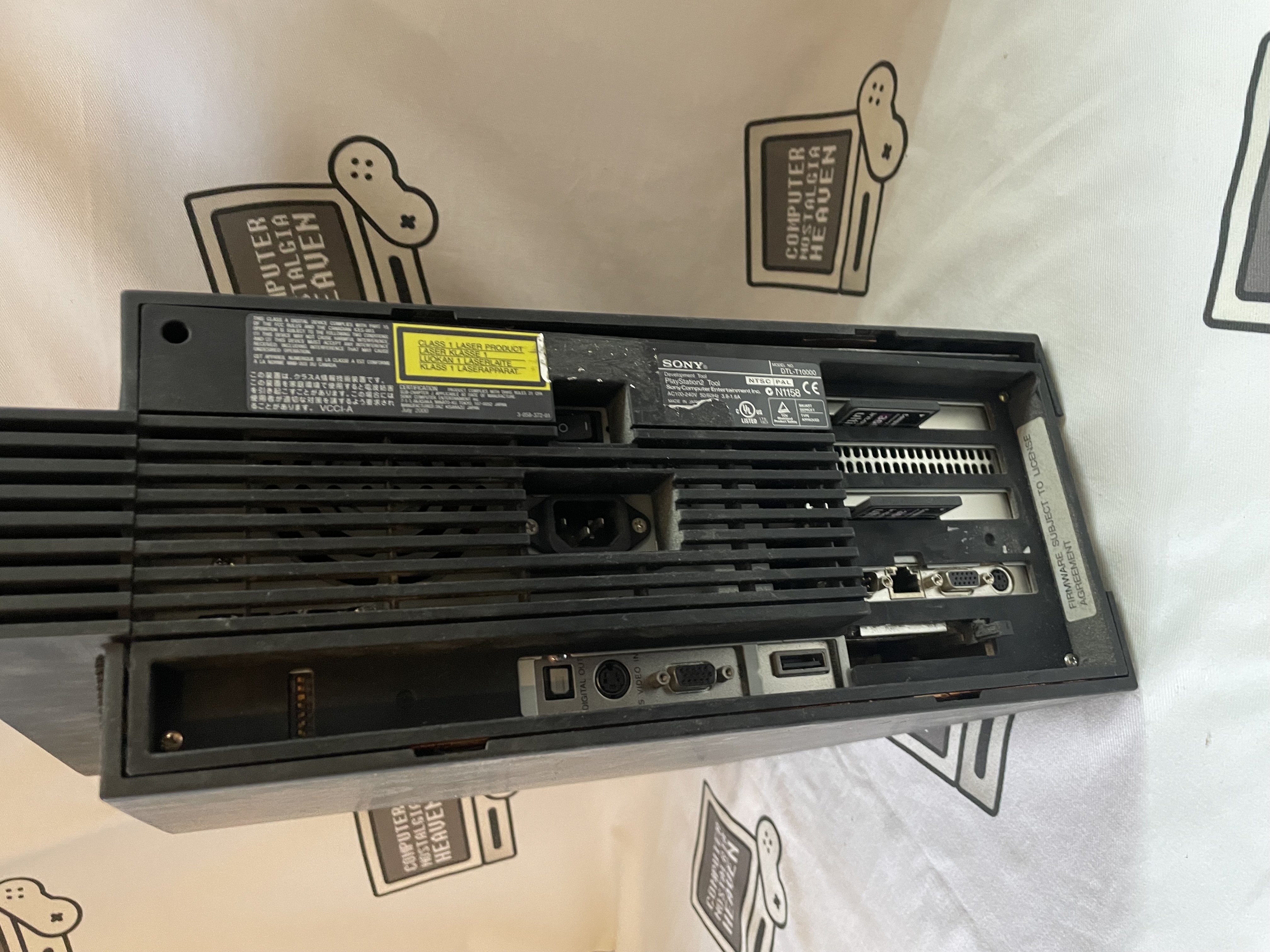 black ps2 tool dtl1000