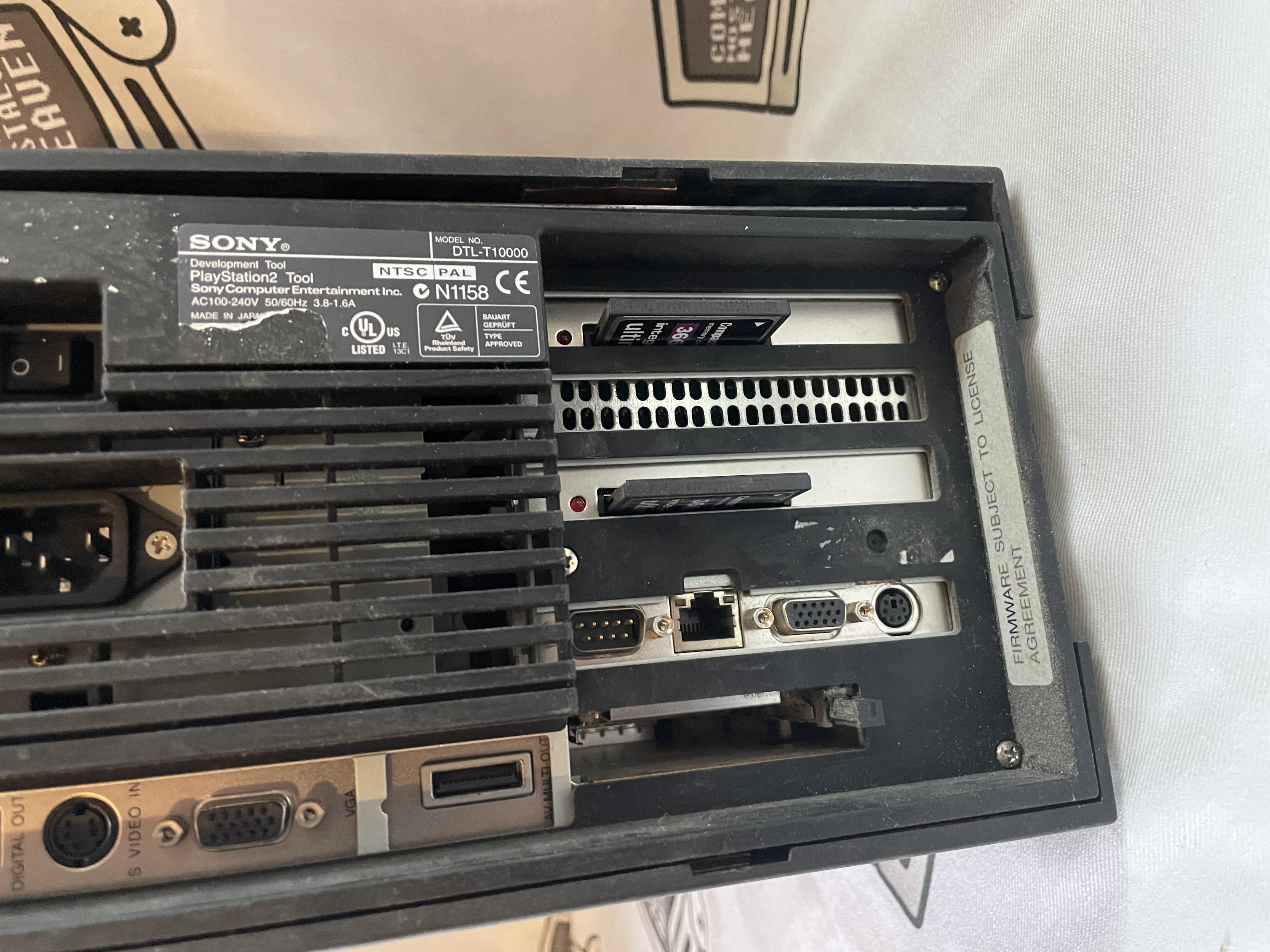 black ps2 tool dtl1000