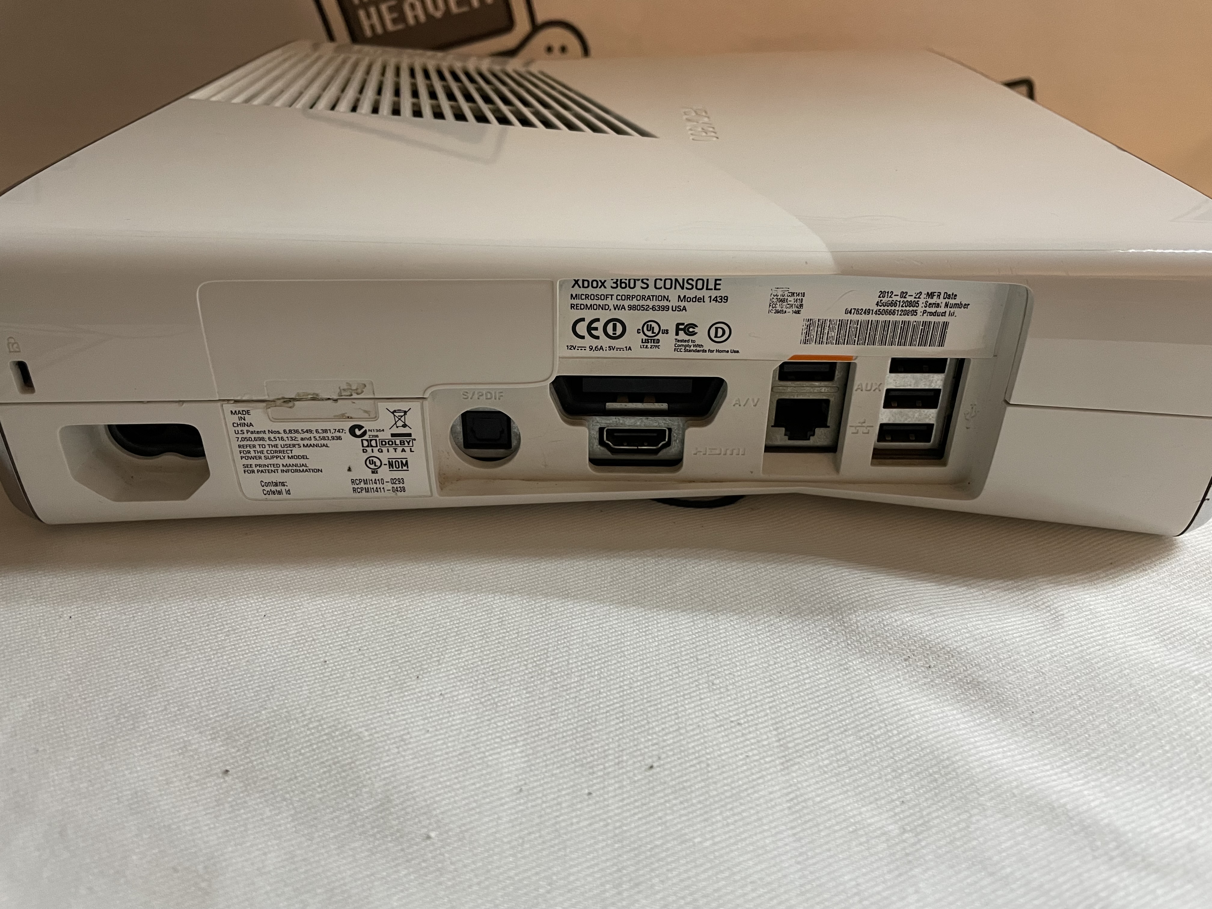 \slim 360 white