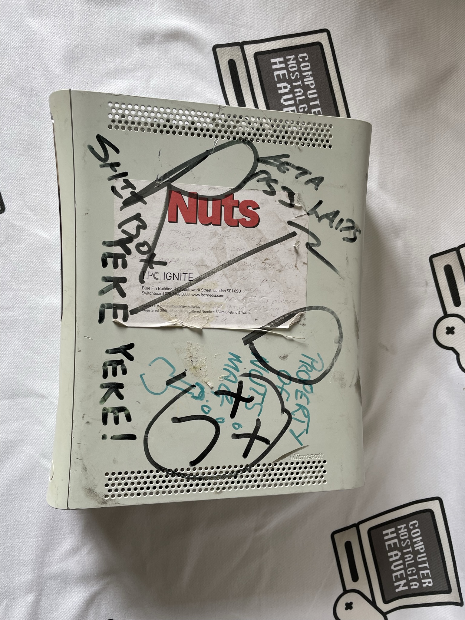 Xbox 360 Nuts Magazine Test Kit