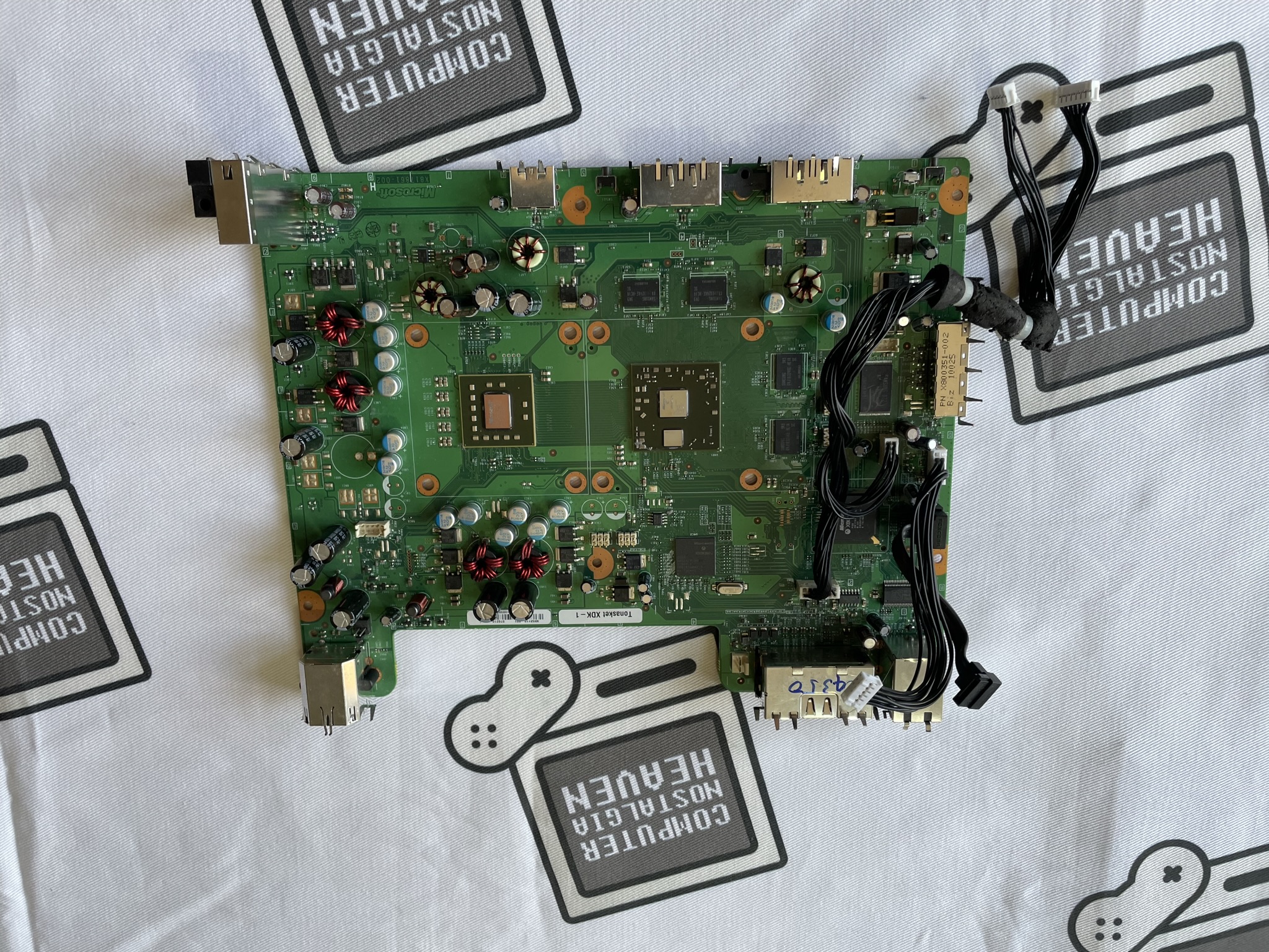 Xbox 360 Tonasket XDK-1 PCB