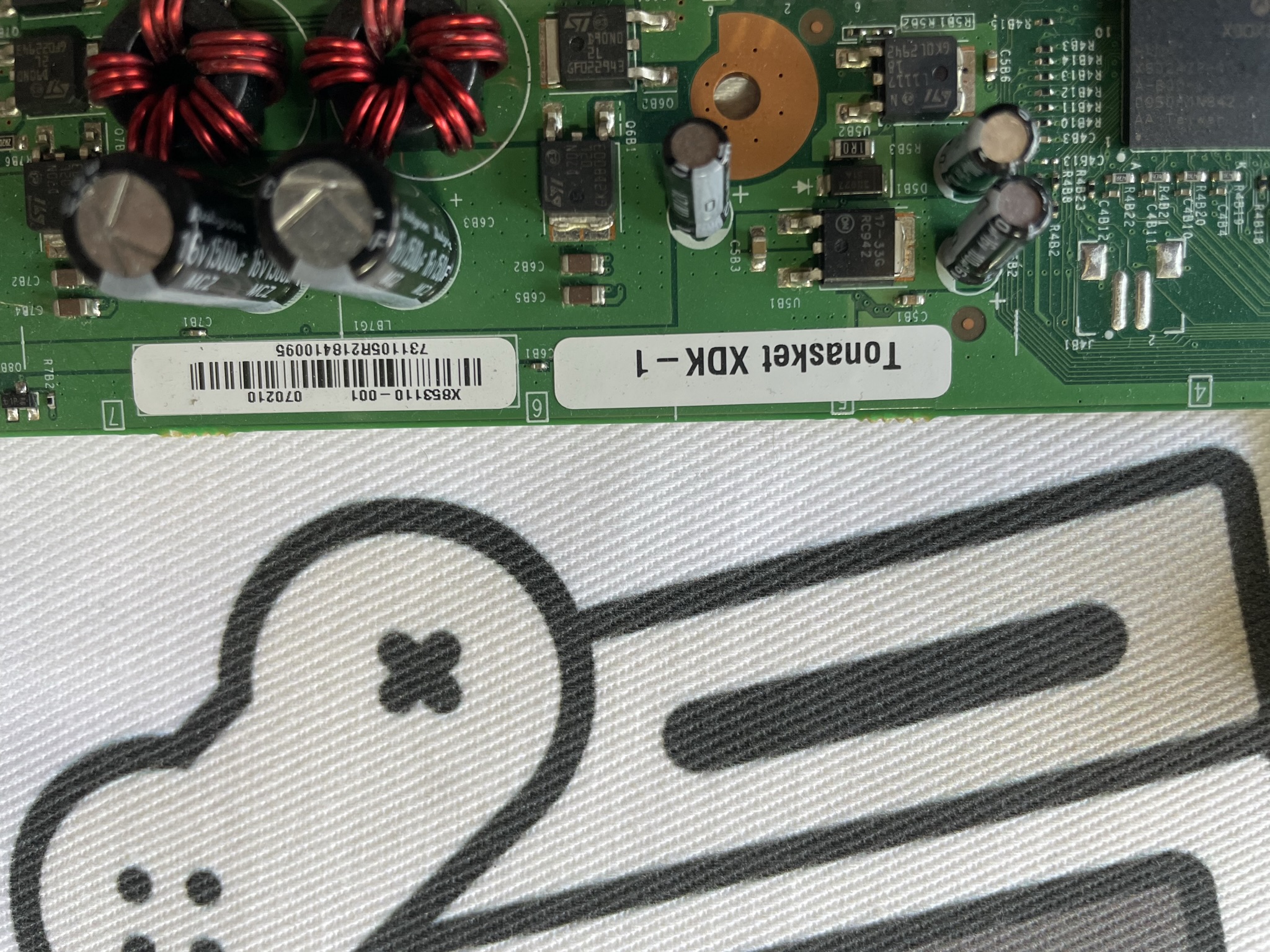 Xbox 360 Tonasket XDK-1 PCB