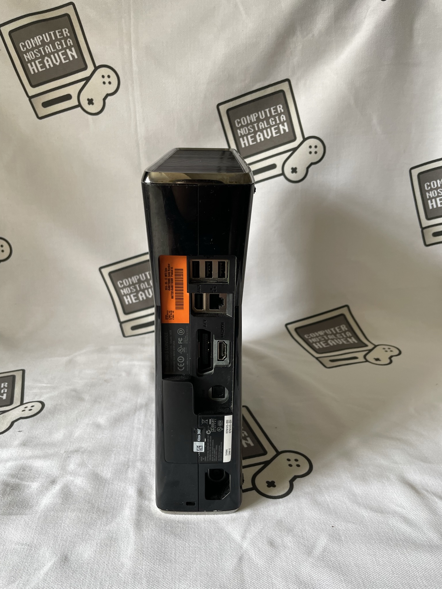 Xbox 360 XDK development kit slim orange label