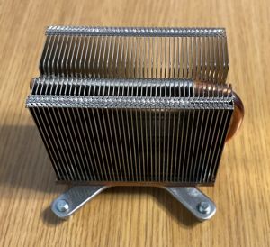 Xbox 360 Heatsink copper cpu